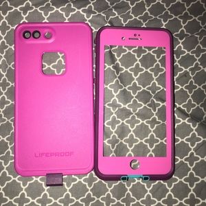 iPhone 7/8 plus Lifeproof case